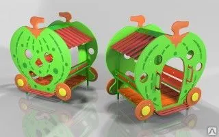 Фото №0 Игровая форма Карета "Арбуз" тип-10