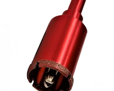 фото Алмазная коронка по кафелю Hardcore 25мм со сверлом