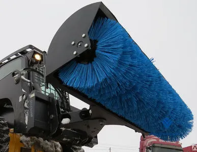фото Щетка дорожная коммунальная Impulse SP1850 механический поворот