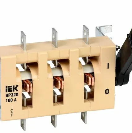 Фото №0 Выключатель-разъединитель ВР32И-31А30220 100А SRK01-1...