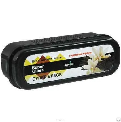 Фото №0 SHS-2127(01) Губка-дозатор для приборной панели Супер Блеск SAPFIRE (вишня)
в