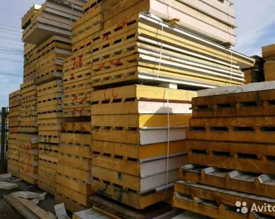 фото Сэндвич-панель PIR 120 мм кровельная 4,04 м