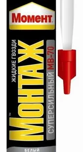 фото Клей Момент Монтаж суперсильный МВ-70 400г Момент C0040324