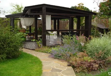 фото Строительство беседок в Харькове