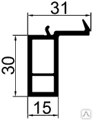 Фото №0 Подставочный профиль