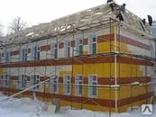 фото Ремонт и декоративная отделка фасадов