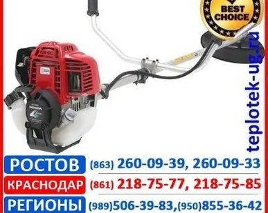 фото Мотокоса