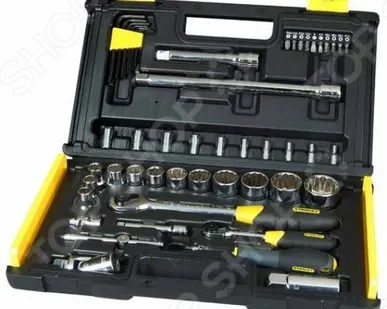 фото Набор с торцевыми головками Stanley MicroTough 1-94-658