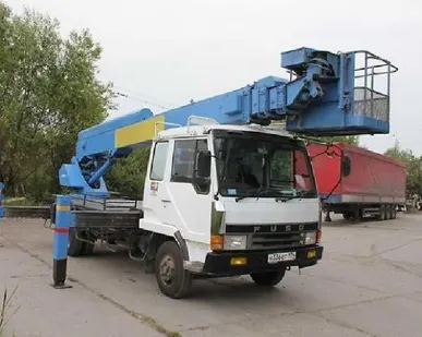 фото Аренда автовышки FUSO (Фусо)