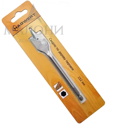 Фото №0 Сверло по дереву 30х152мм перовое