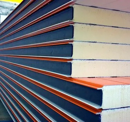 Фото №0 Сэндвич панели ПИР ПУР МВ