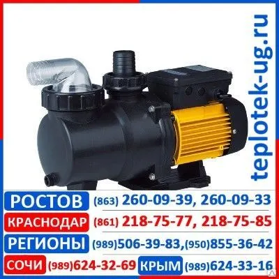 Фото №0 Насосы для бассейнов Glong