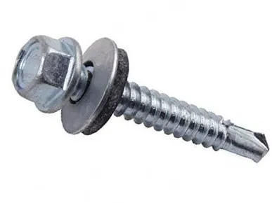 фото Саморез кров. 5,5*19 оцинкованный