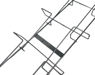 фото Полоса для прайсов А4, 4 кармана, навесная с крючком