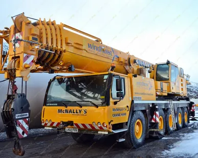 фото Аренда автокрана (автомобильного крана) Liebherr LTM 1130-5.1, Красноярск