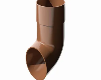 фото Слив трубы, коричневый VERAT (наконечник, водоотлив)