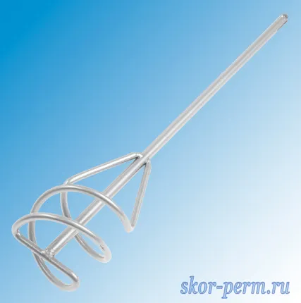 Фото №0 Миксер для смесей 80х400 мм, SDS-plus