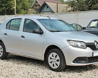 фото Рено Логан МКПП