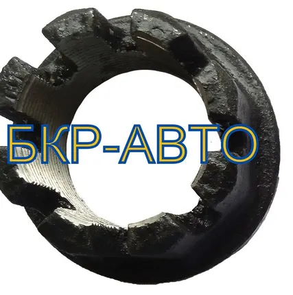 Фото №0 Гайка ступицы СЗАП L1 G2108 ось 8 тонн D=60мм