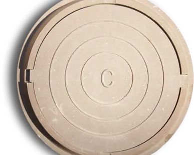 фото Люк полимерно-песчанный телефонный (тип "C") ГТС