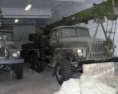 фото Автосваебой на базе урала