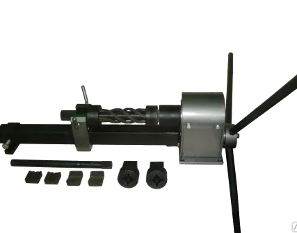 Фото №0 Кузнечный инструмент для изготовления корзинок «Фонарик»