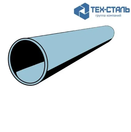 Фото №0 Труба стальная электросварная