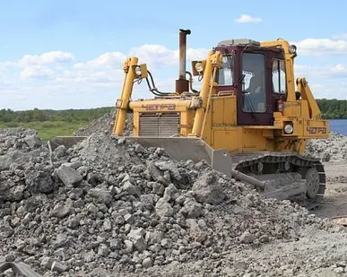 фото Бульдозер Т-15 четра