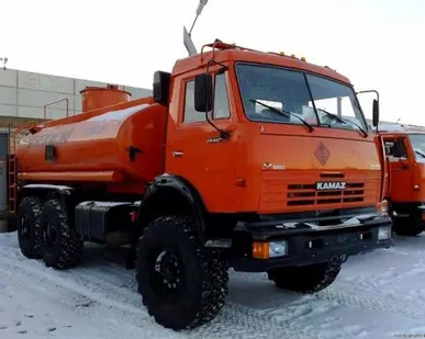 фото КАМАЗ АТЗ 43118 10м3