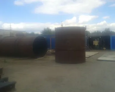 фото Емкости под канализацию 10м3