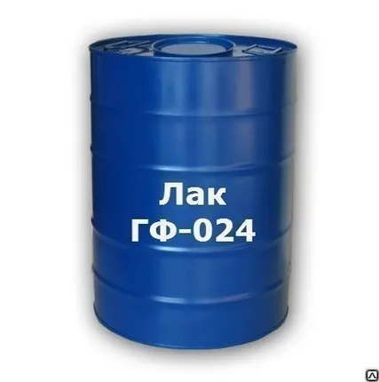 Фото №0 Лак ГФ-024