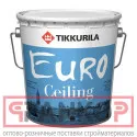 Фото №0 TIKKURILA CEILING краска для потолка, матовая - 9 л