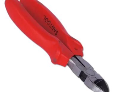 фото Бокорезы 200мм, красная ручка SANTOOL