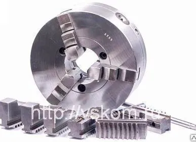 фото Патрон токарный 7100-0045 ф400 3-х кулачковый