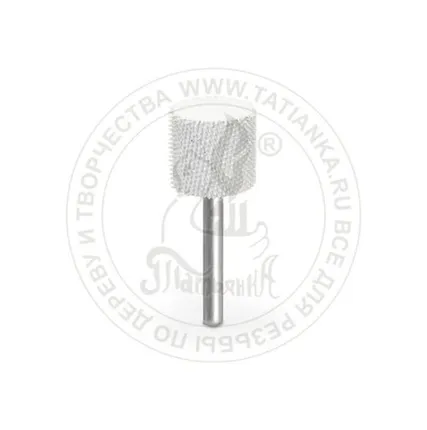 Фото №0 18C12SE-32 - Цилиндр, плоский верх, Ø хвостовика 3,2мм, Ø фрезы X 12,7мм, L фрезы 12,7мм (ex-fine/бе