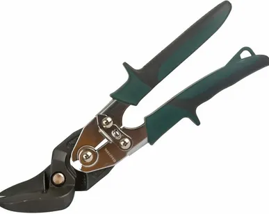 фото Ножницы по металлу Kraftool Bulldog левые усиленные с выносом, 260мм (2325-L)