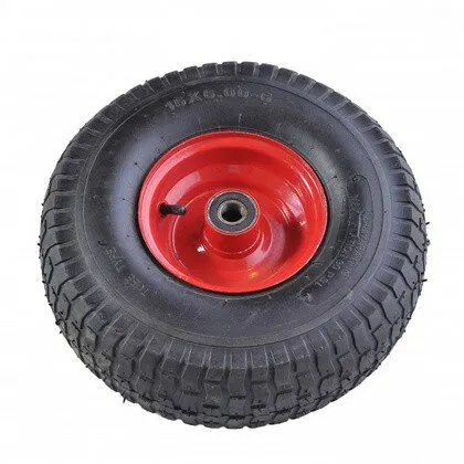 Фото №0 Колесо пневматическое 15"х6.00-6/16мм. ось 16 мм PR4516