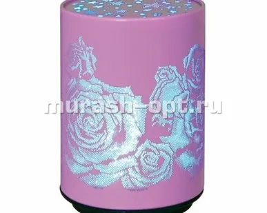 фото Ночник светодиодный "Camelion" Розы 0,1W с выключателем (1)