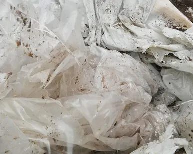 фото Полиэтиленовые отходы переработка