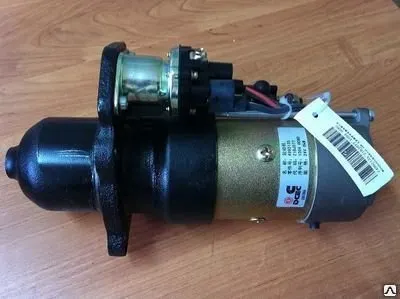 Фото №0 Стартер 24V 6kW {10зуб.} 3918377 (QDJ277) - Cummins ВТА5,9, EQB
