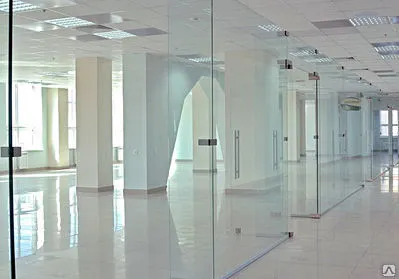 Фото №0 Стеклянные перегородки.