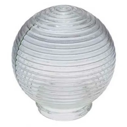 Фото №0 Элетех Рассеиватель НББ шар стеклянный 62-009-А85 "Кольца" Элетех 1005250484