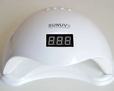 фото Лампа SUN 5 Uv led 48W для гелей и гель лаков