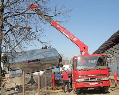 фото Услуги Автогидроманипулятора 14.6 м