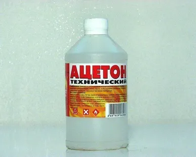 фото Ацетон 0,5л Вершина