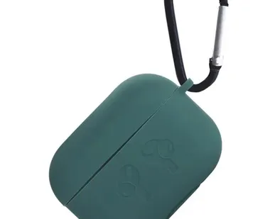 фото Силиконовый чехол Gurdini для AirPods Pro 2 Green