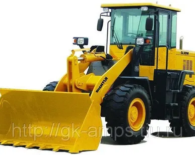 фото Фронтальный погрузчик Shantui SL30W