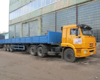фото Аренда шаланды 31т