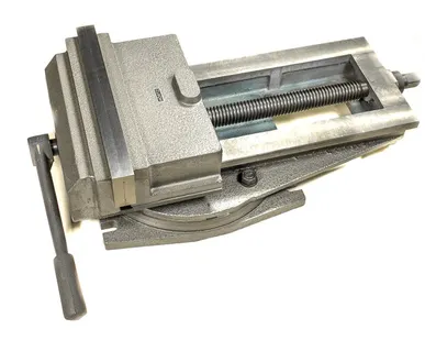 фото Тиски станочные стальные поворотные 320 HORTZ