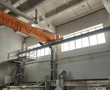 фото Производство опорных кранов